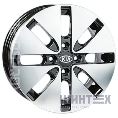 Replica Kia (A-R411) 6x15 4x100 ET48 DIA54.1 BM